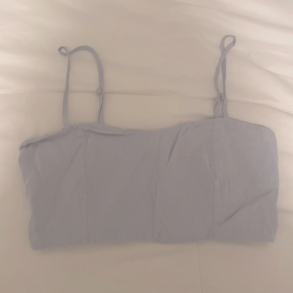 Linen Bralette